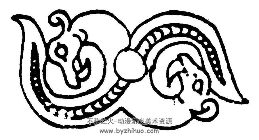 中国古代石器兵器鸟兽花纹图案图片合集分享下载 1373P