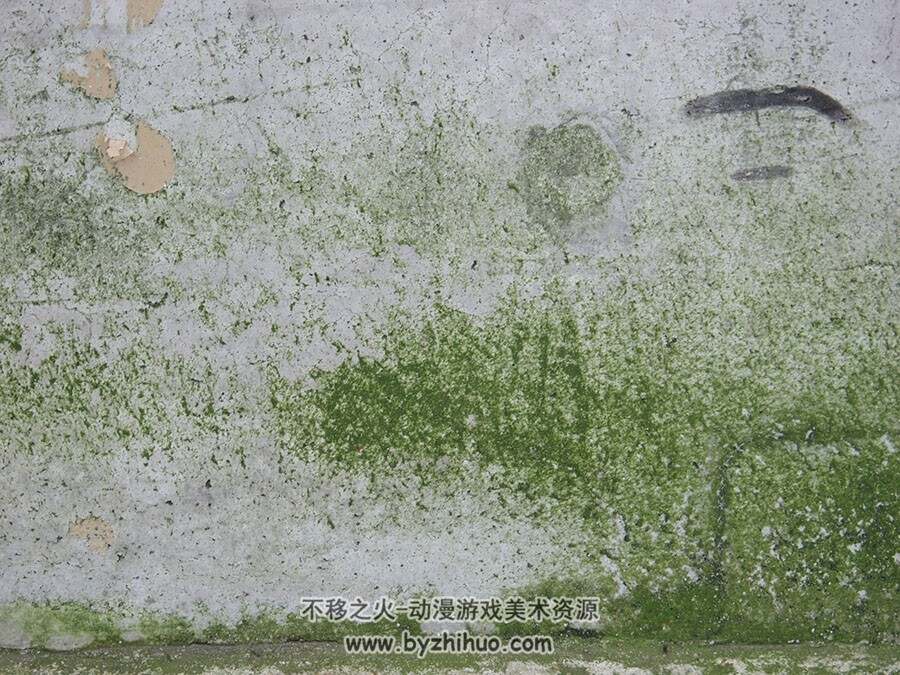 常用型美术素材 脏旧墙面处理材质纹理贴图分享 101P