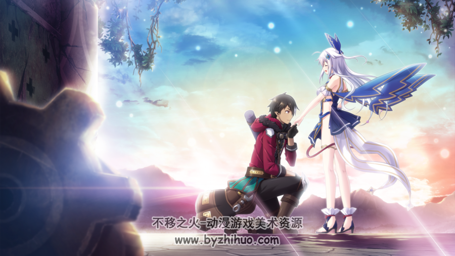 Eushully]天結いキャッスルマイスター/天结城堡大师CG+立绘资源