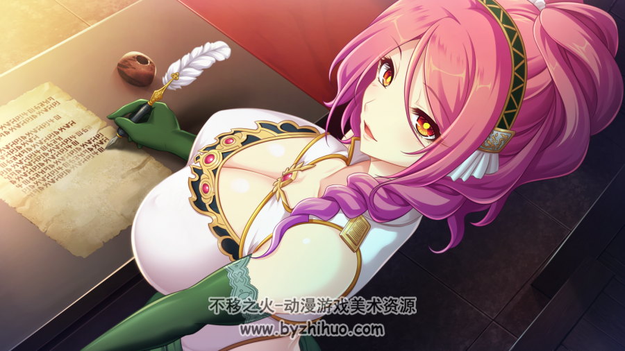 [Eushully]封緘のグラセスタ/封缄之都格拉塞斯塔~CG+立绘~度盘分享