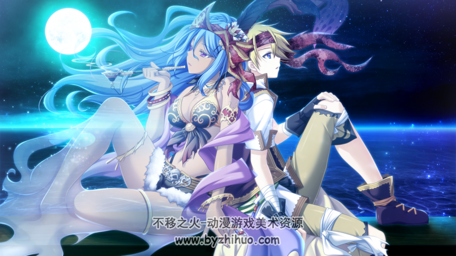 [Eushully]珊海王の円環/珊海王的圆环~CG+立绘~度盘分享
