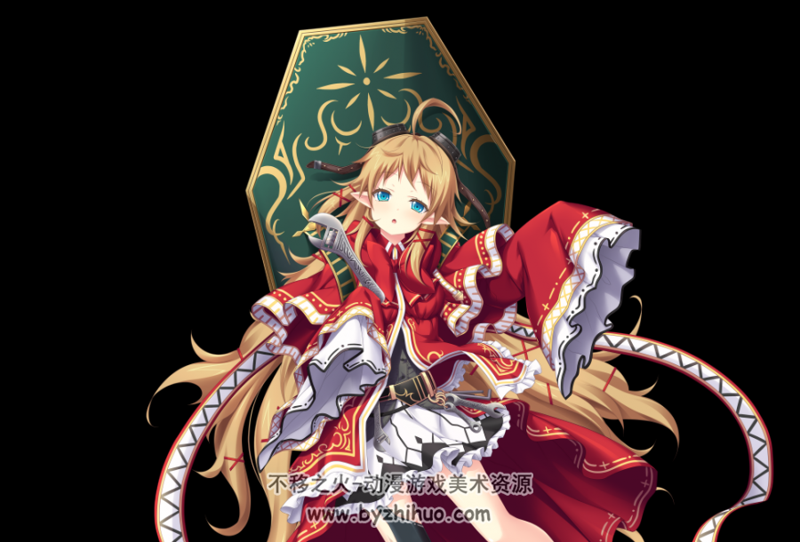 e社近年其他作品: 18年-封缄のグラセスタ: https://www.byzhihuo.