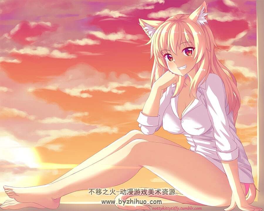 fastrunner2024 少女插画壁纸图包分享下载 312P