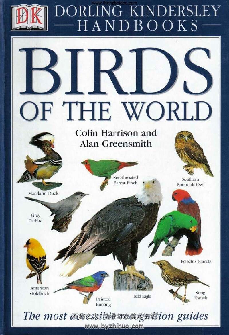 世界鸟类图鉴 BIRDS OF THE WORLD 美术素材分享 422P