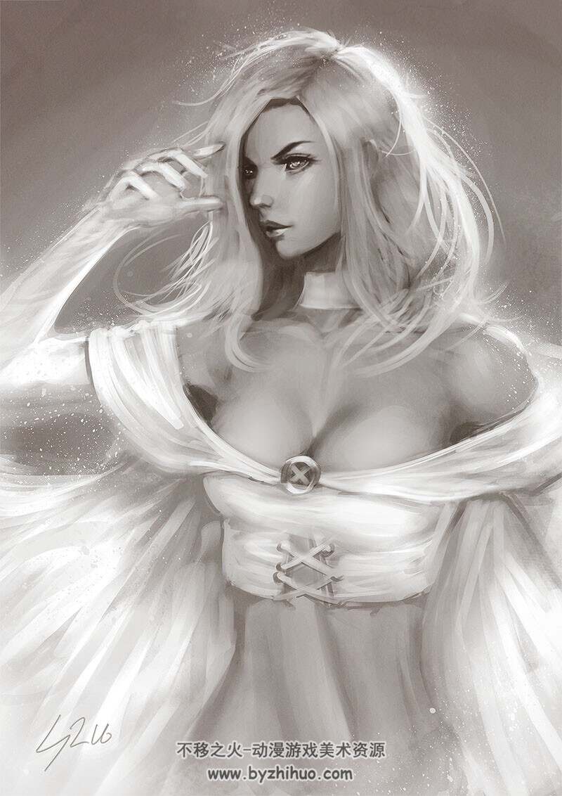 新加坡画师Raikoart 插画作品集整理版 251P