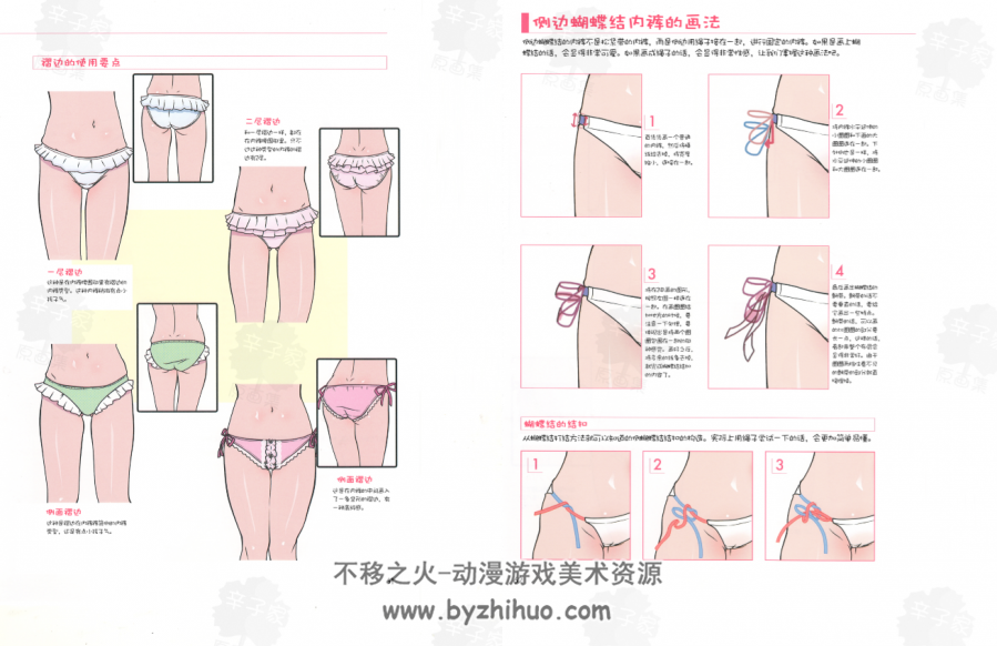 [一迅社] パンツの描き方-胖次的画法  PDF中文版下载