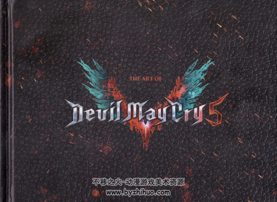 The Art of Devil May Cry 5 Collector's Edition 《鬼泣5》典藏版艺术集