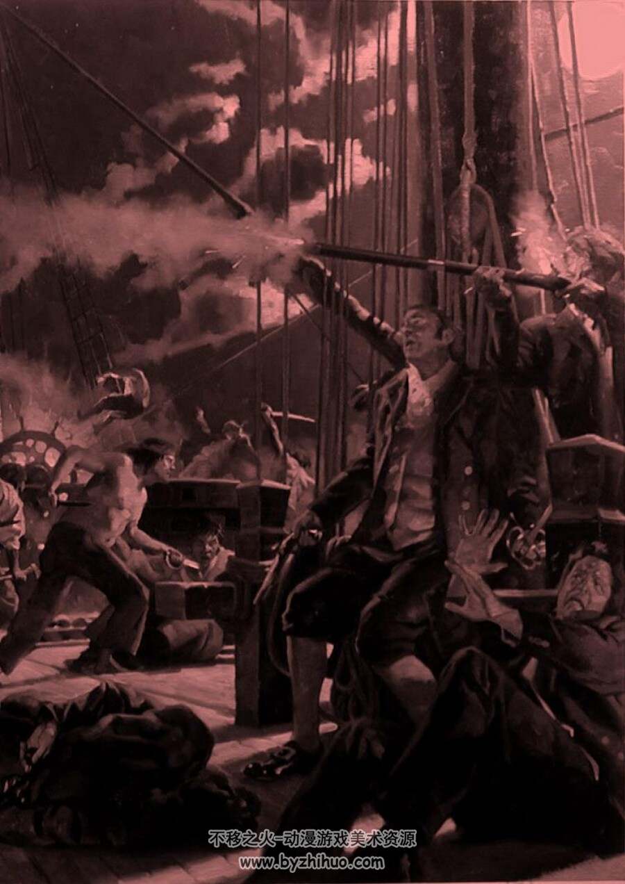 中古战锤：萨图沙海盗 Warhammer - Pirates of Sa 游戏美术设定集 92P