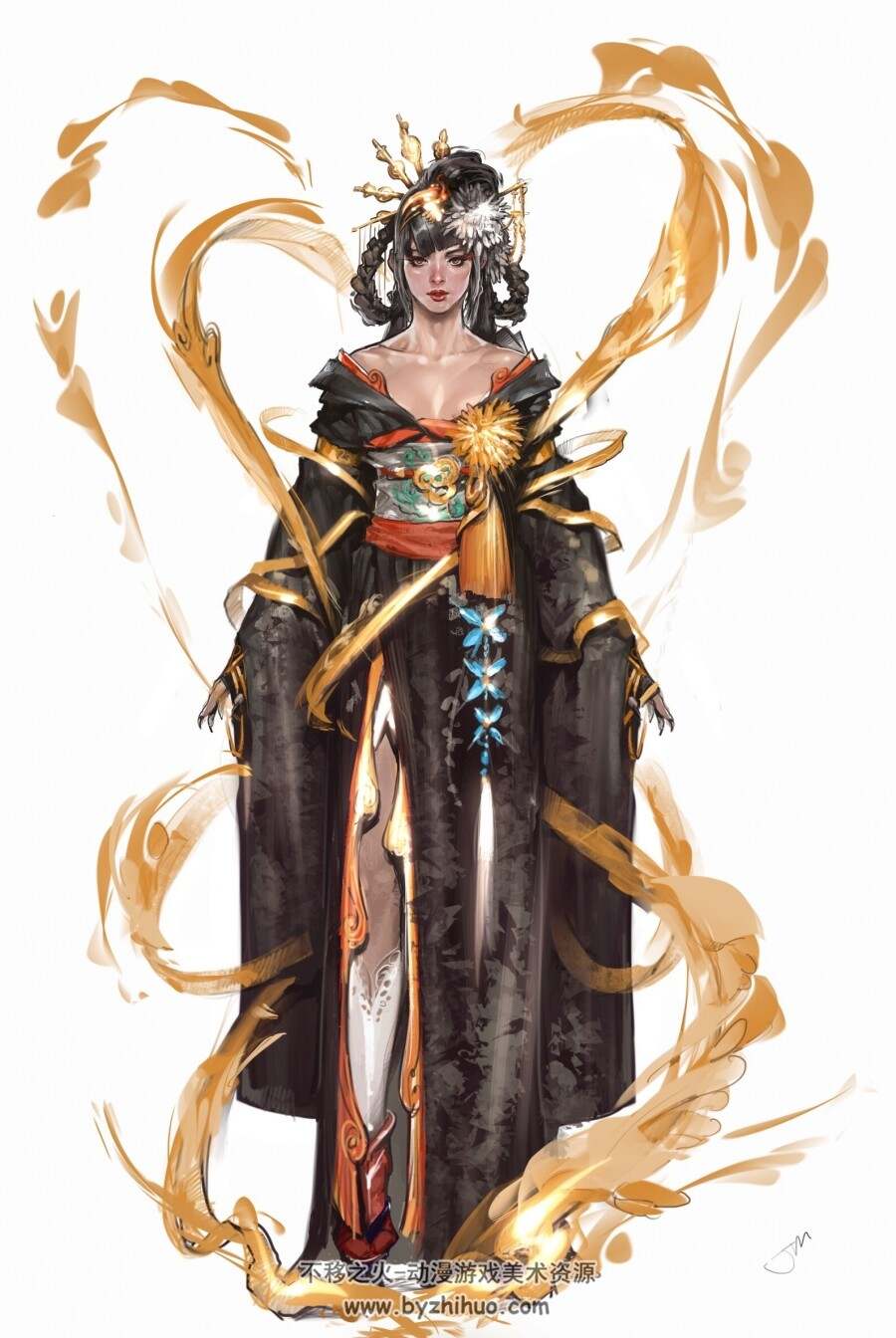 3金币韩国概念艺术家jongminlee概念艺术设计cg游戏原画角色素材