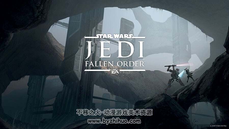 Jedi The Fallen Order Artbook 星球大战原画设定图片赏析 31P