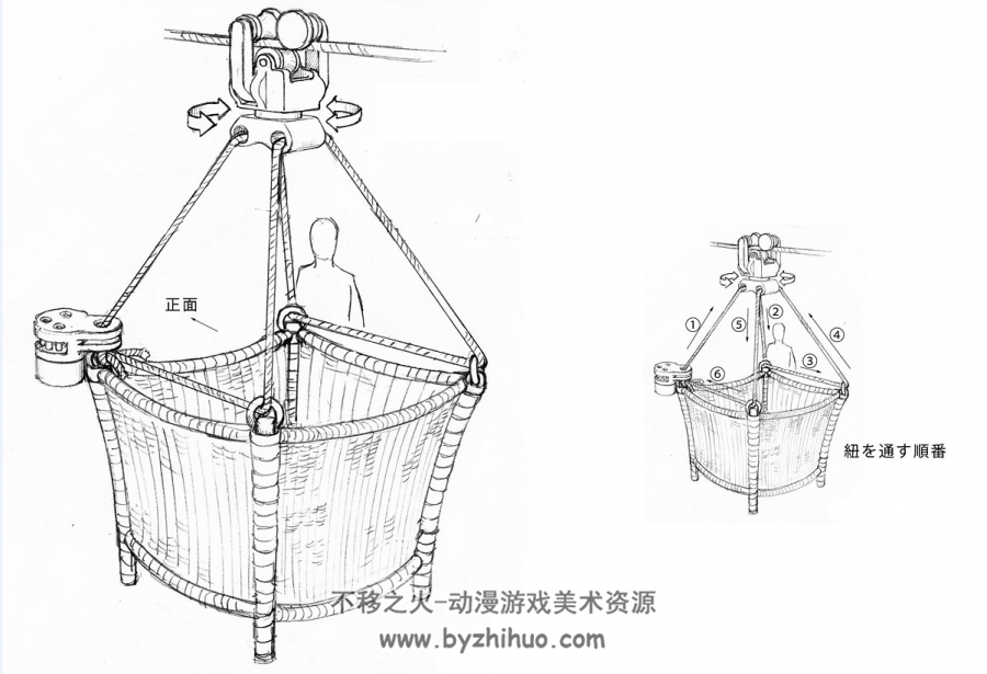 Phi Brain 神之谜题 线稿手稿人设设定原画集百度云下载