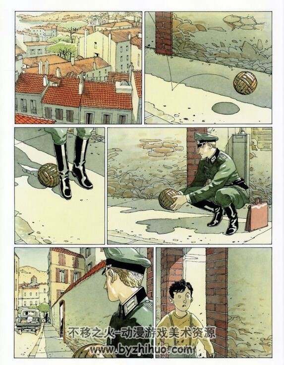 《Amours Fragiles》（脆弱的爱情）1-4卷，Beuriot&Richelle