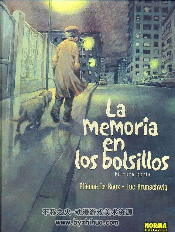 《La Memoria en los Bolsillos》西班牙语温馨风漫画