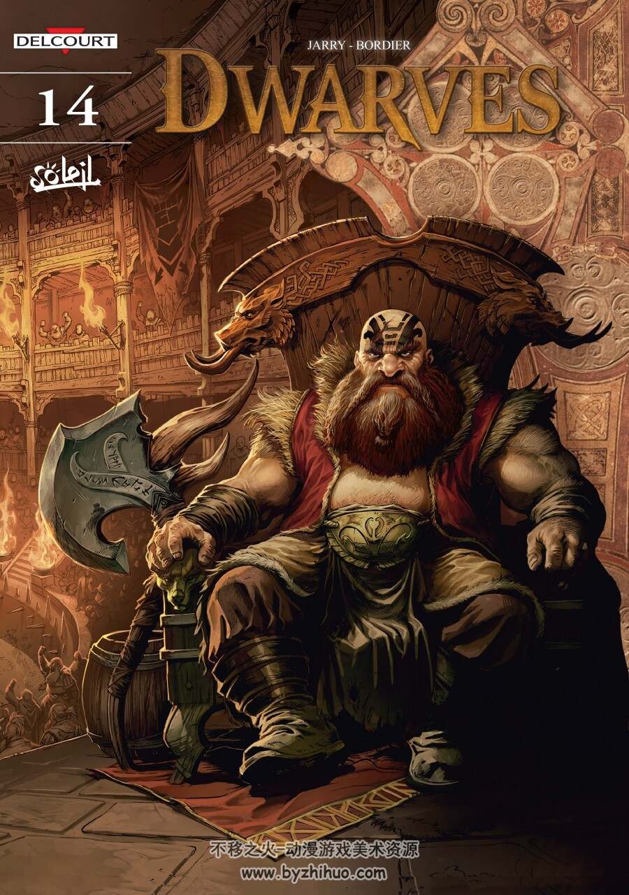 Dwarves 14 - Brum of the Exiles (2019) (Soleil)