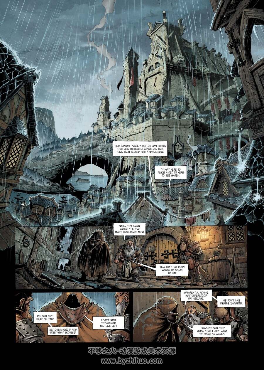 Dwarves 14 - Brum of the Exiles (2019) (Soleil)