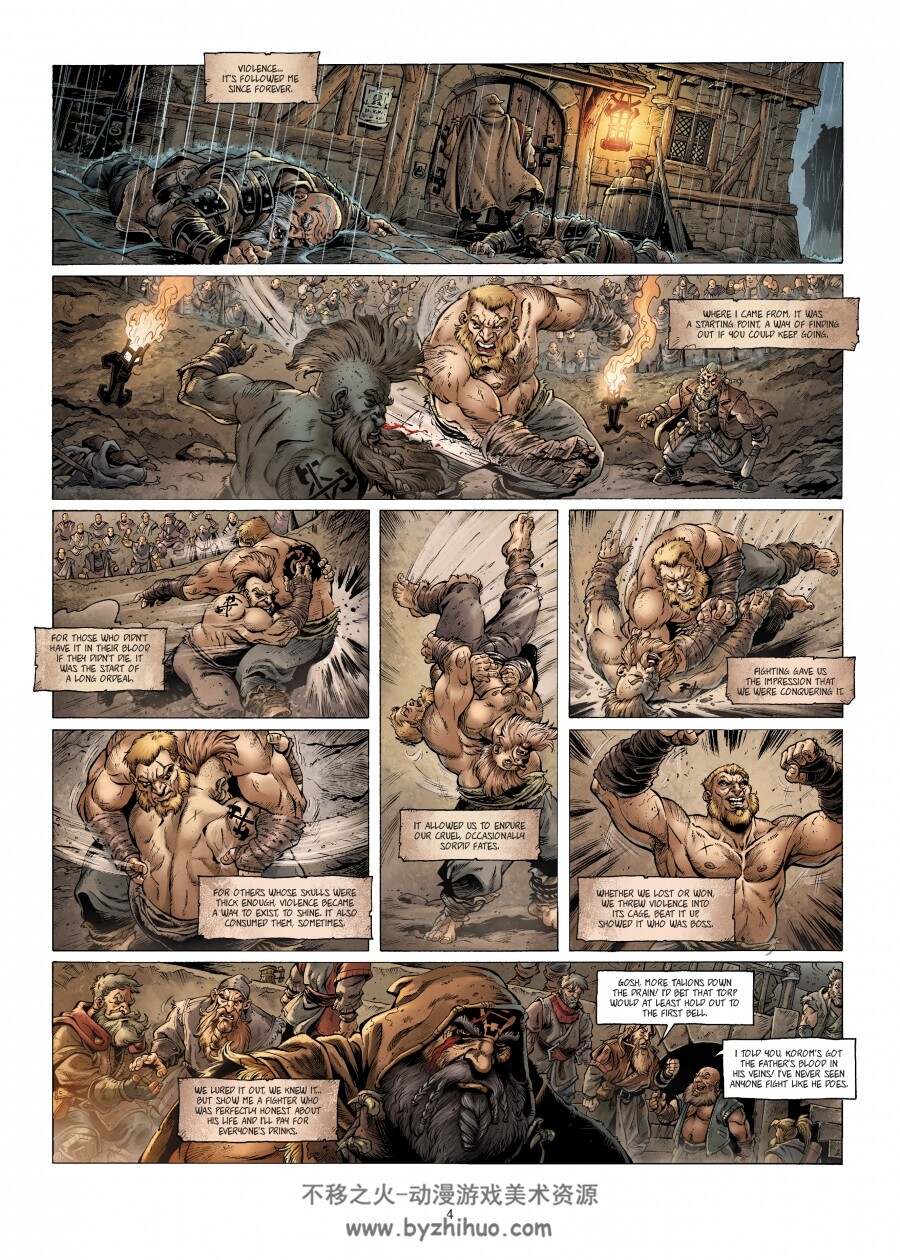 Dwarves 14 - Brum of the Exiles (2019) (Soleil)