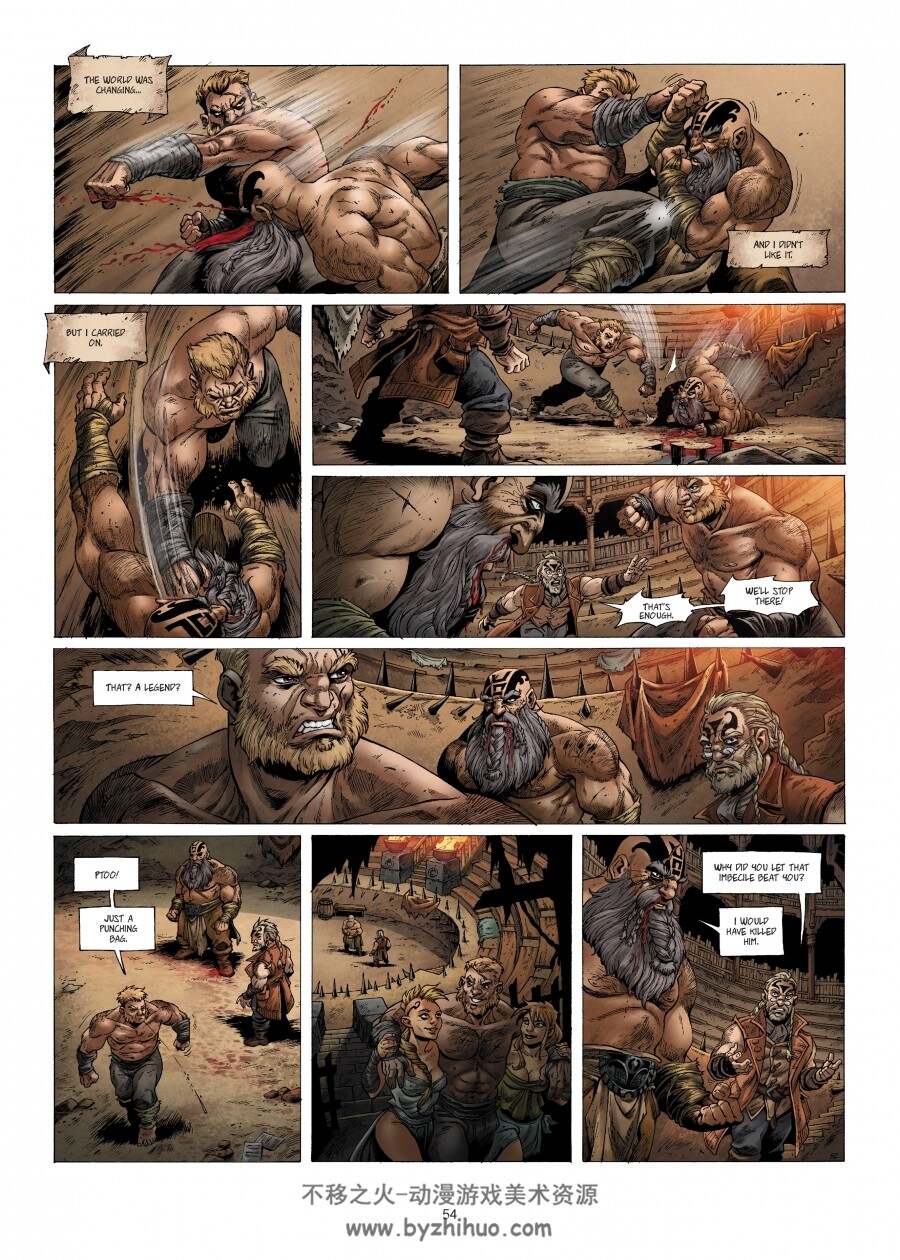 Dwarves 14 - Brum of the Exiles (2019) (Soleil)