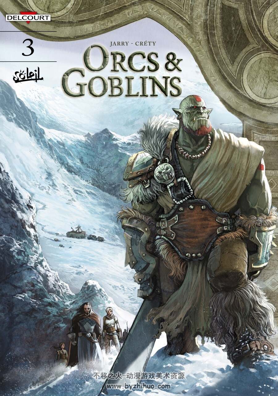 Orcs & Goblins v03 - Gri'im (2018) (Soleil)