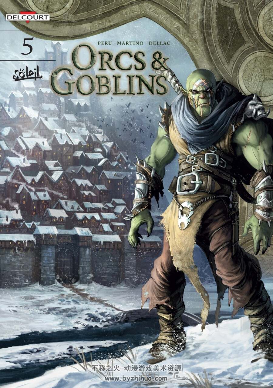 Orcs & Goblins v05 - Bad Luck (2019) (Soleil)