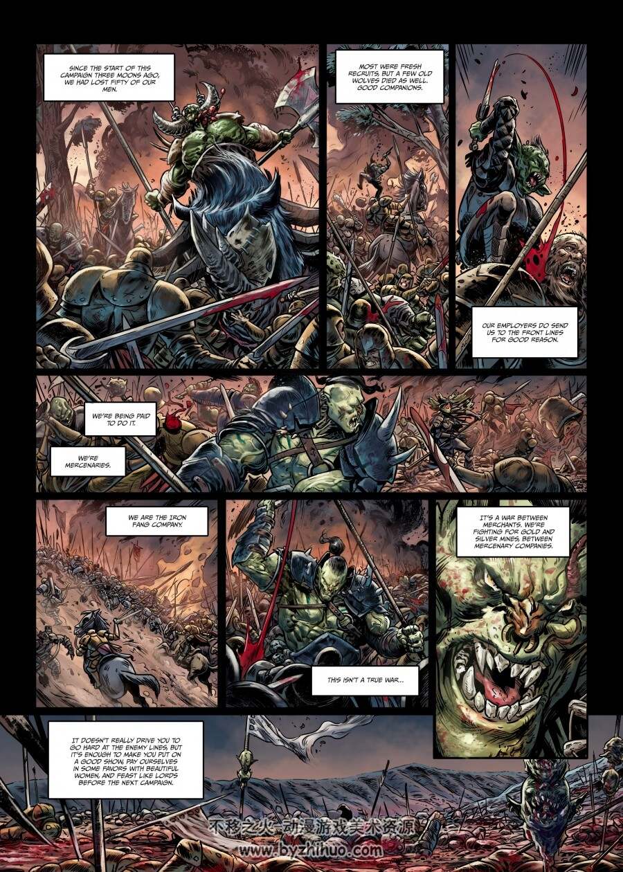 Orcs & Goblins v06 - Ayraak (2019) (Soleil)