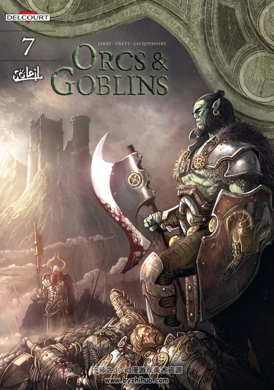 Orcs & Goblins v07 - Braagam (2019) (Soleil)