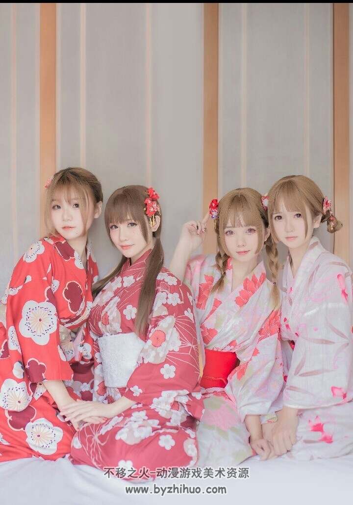 yoko宅夏– 妹汤物语(和服)人体写真作品百度网盘分享下载 53p