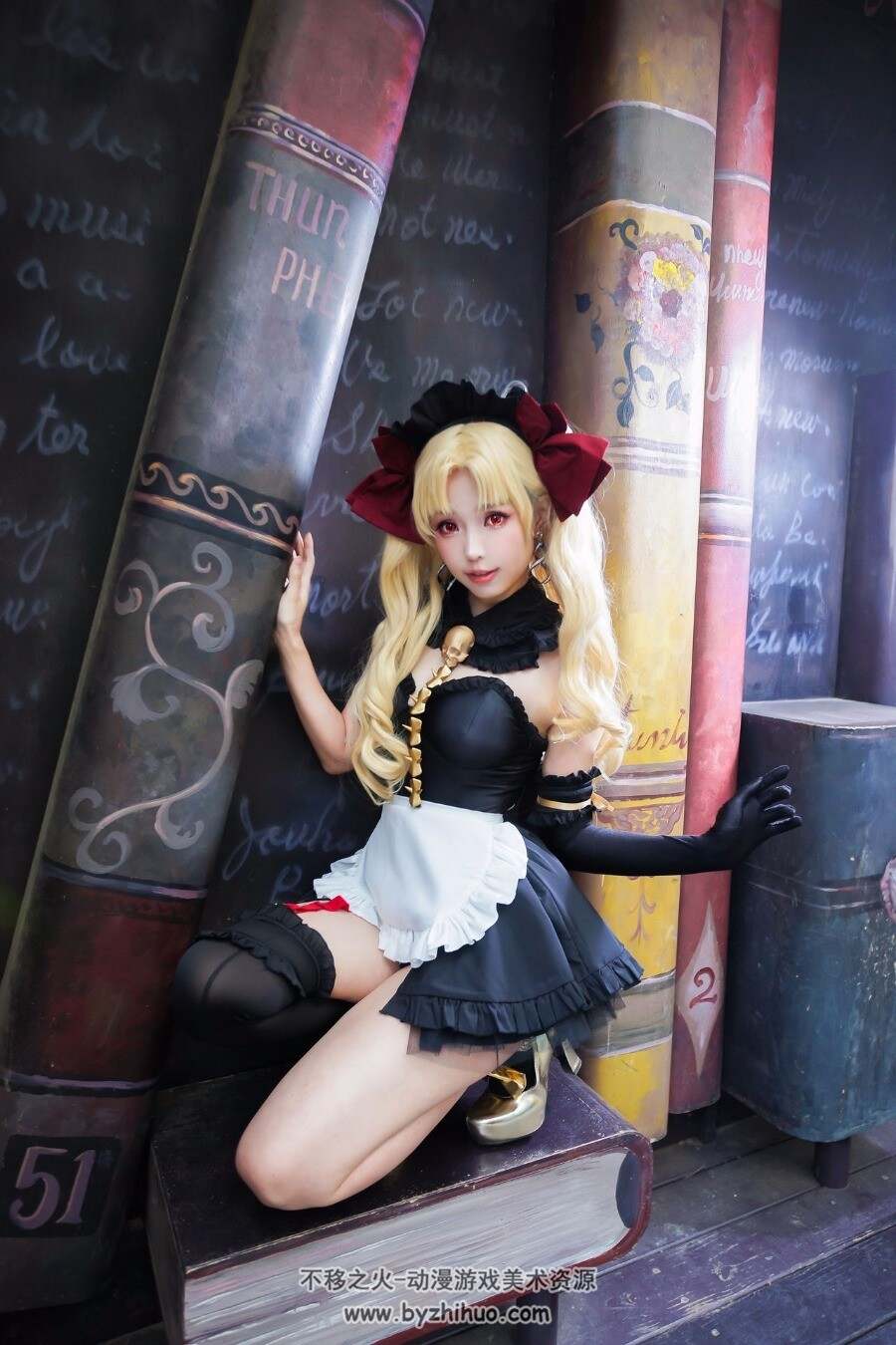 (C97)【Ely】ERE エレシュキガル cos写真作品百度网盘下载 135P