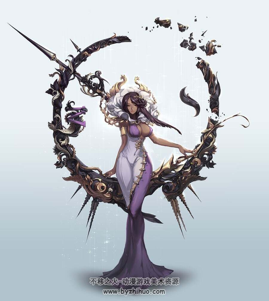 魔法师仙术师 人物原画概念设定图集 百度网盘分享参考 251P