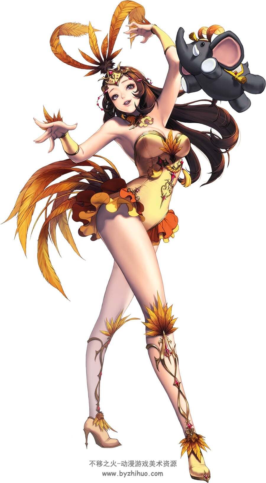 魔法师仙术师 人物原画概念设定图集 百度网盘分享参考 251p