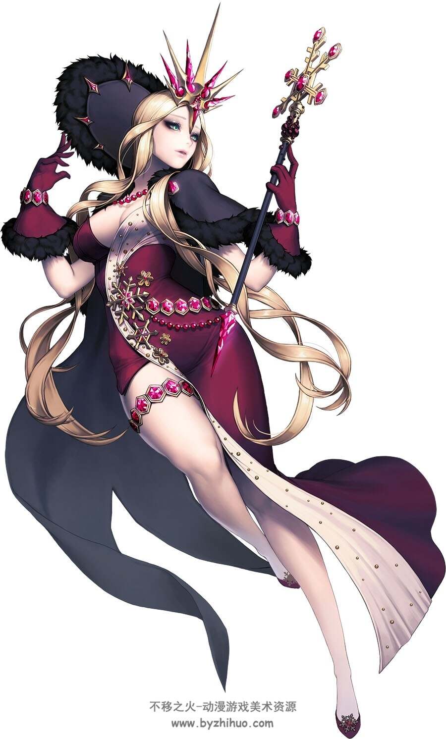 魔法师仙术师 人物原画概念设定图集 百度网盘分享参考 251P