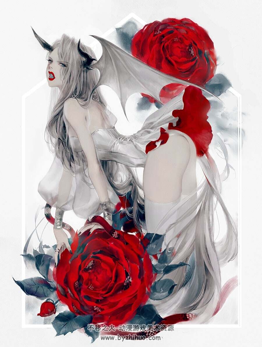 韩国插画师dadachyo画师作品 08年11月和12月插画教程资源 百度网盘分享