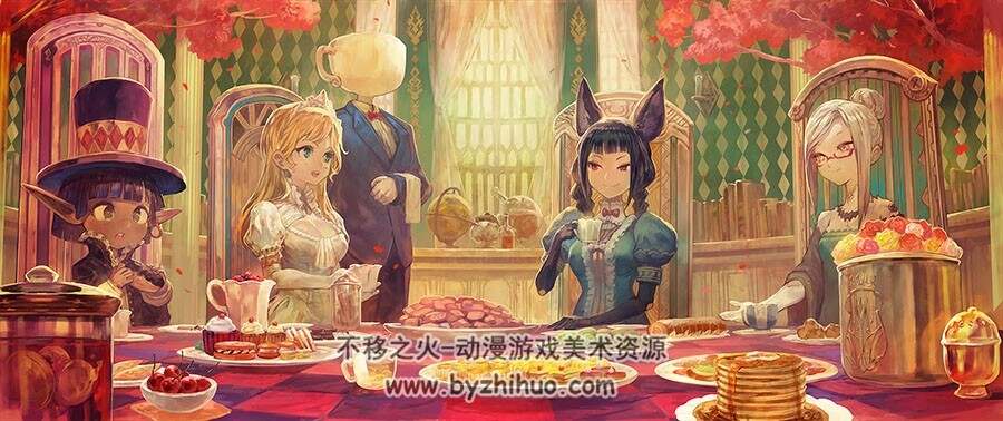 P站画师lack 二次元角色插画壁纸百度网盘分享图包下载 518P