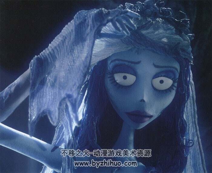 Tim Burton's Corpse Bride An Invitation to the Wedding 僵尸新娘动画设定集赏析