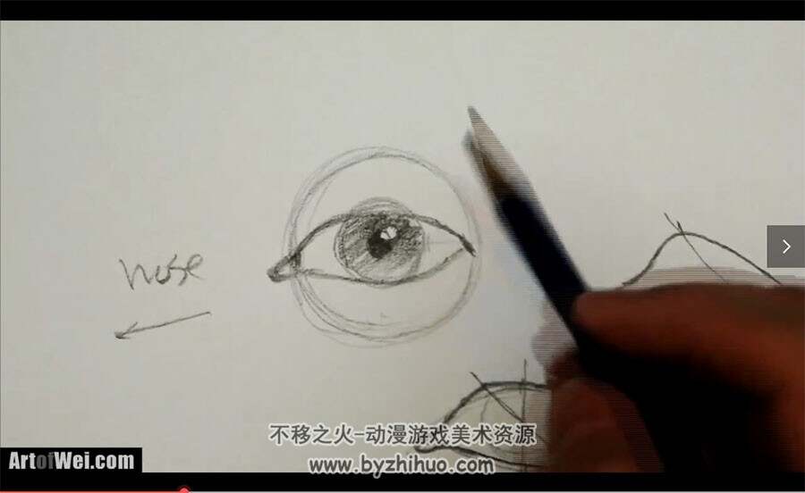 人像动物机械动漫 美术绘画视频教程合集百度网盘分享下载