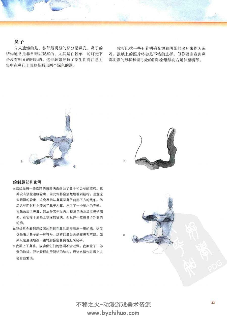 查理雷德的水彩画技法 外国手绘水彩教学书籍 百度网盘下载