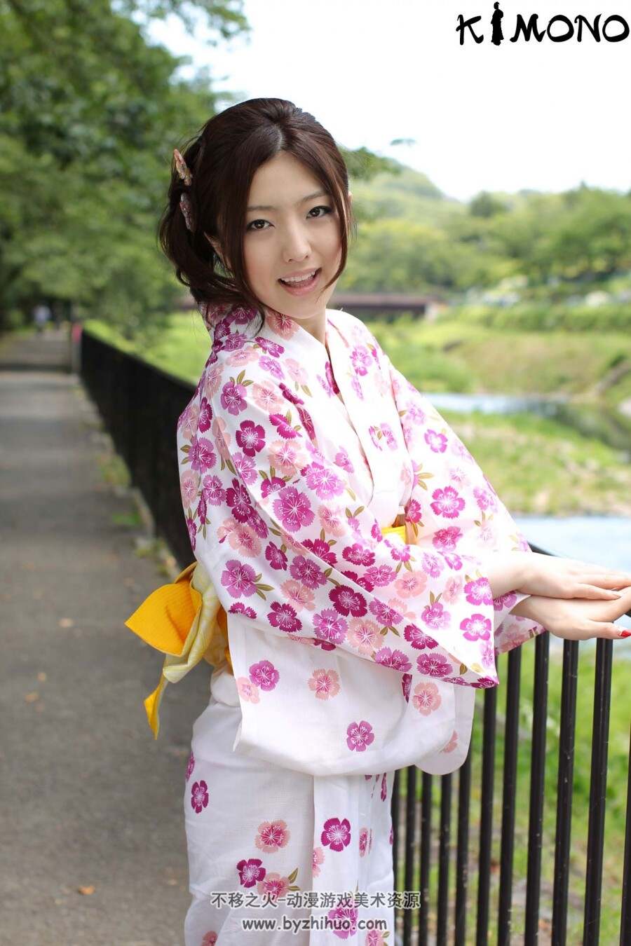 日本美少女羽田あい的和服寫真集 百度网盘分享 32P
