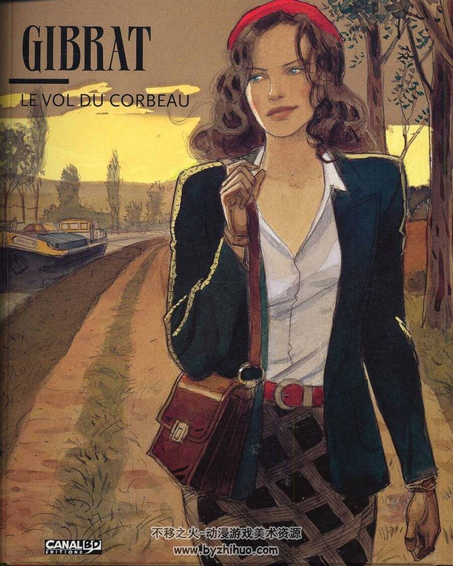 Jean-Pierre Gibrat 彩稿欣赏