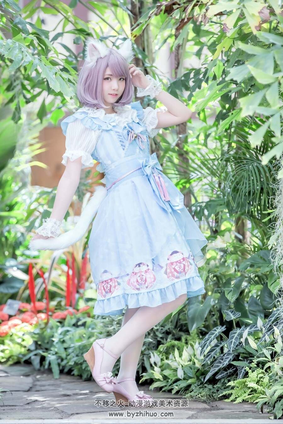 [超低价]Cosplay Enako 精品特辑 Little Tea Party 5套 [200P/275MB][百度网盘]