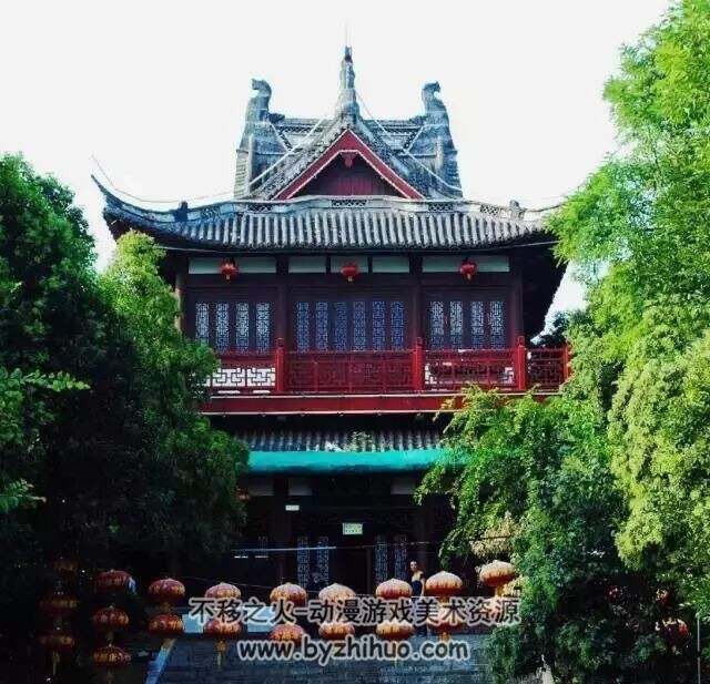 中国古代楼阁建筑 风景写真百度网盘分享下载 40P