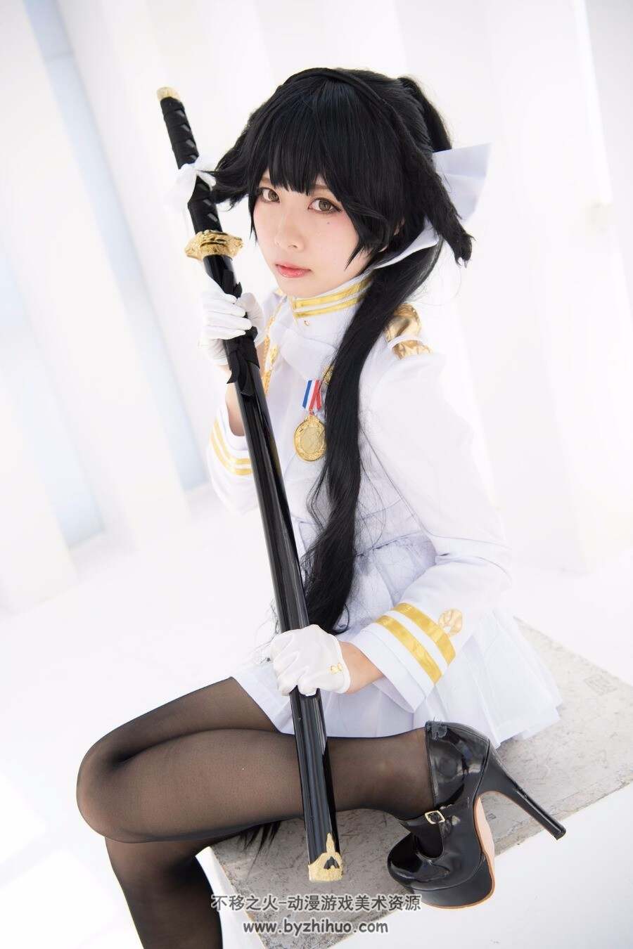 [碧蓝航线]高雄cosplay服装设计参考[201P] 百度网盘下载