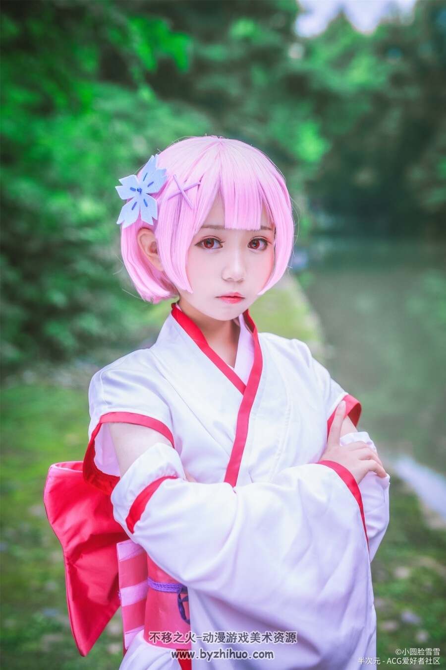 【Cosplay】如果真爱有颜色，那一定是蓝色 雷姆cos合集 1515P 百度网盘下载