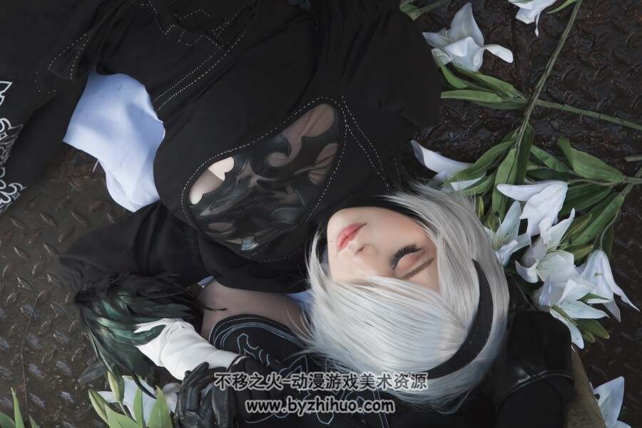 【cosplay]Saya Fox - 2B  38P 391MB 百度网盘下载