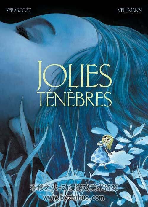 《Jolies Ténèbres》：美丽黑暗，Fabien Vehlmann&Kerascoët，可爱清新漫画