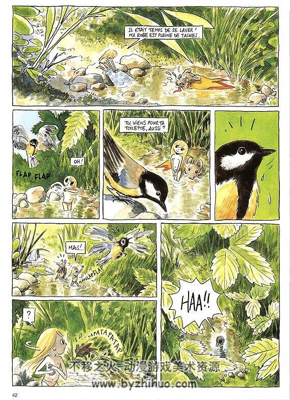 《Jolies Ténèbres》：美丽黑暗，Fabien Vehlmann&Kerascoët，可爱清新漫画