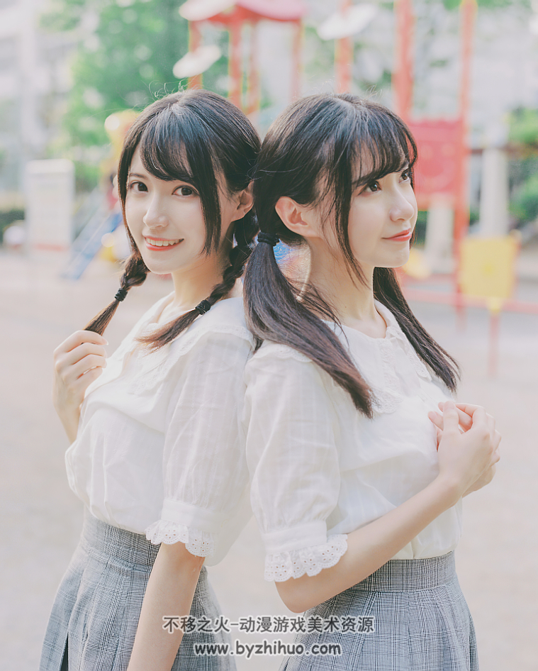 双胞胎的日常 日本旅拍上集 胶片摄影素材参考 [21P 1.24GB] 百度网盘下载