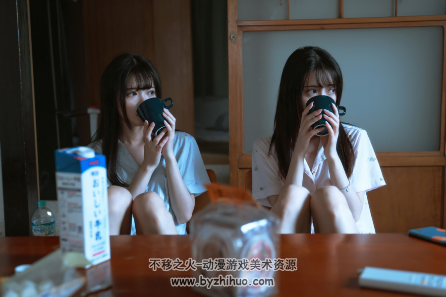 双胞胎的日常 日本旅拍下集 胶片摄影素材参考 [19P 688MB] 百度网盘下载