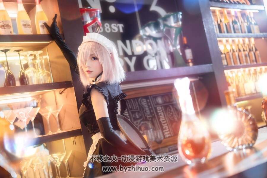 Coser Amiee 玛修·基列莱特 cosplay素材参考 [13P 5.93MB] 百度网盘下载