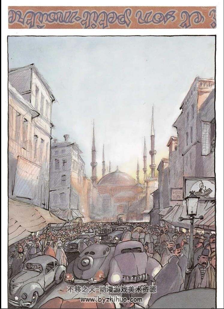 《La Vache》1-8册 De.Moor&Desberg 动物拟人手绘法语漫画