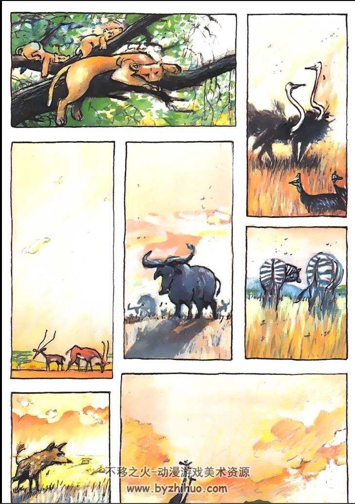 《La Vache-HS.Pi=3,1416》全一册 De.Moor&Desberg 动物拟人法语手绘漫画
