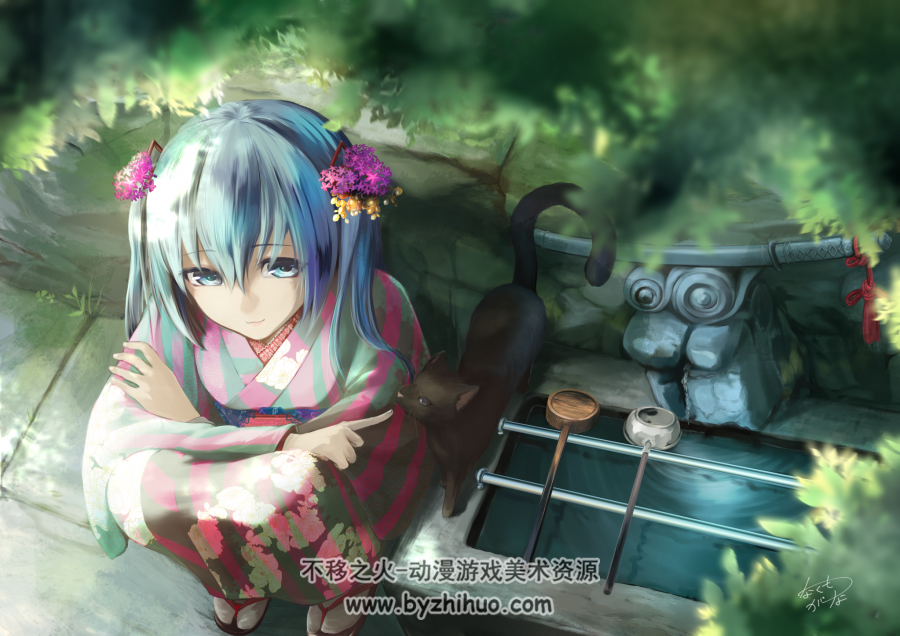 初音未来 × 京都 三十六画仙大赏